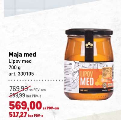 Maja med