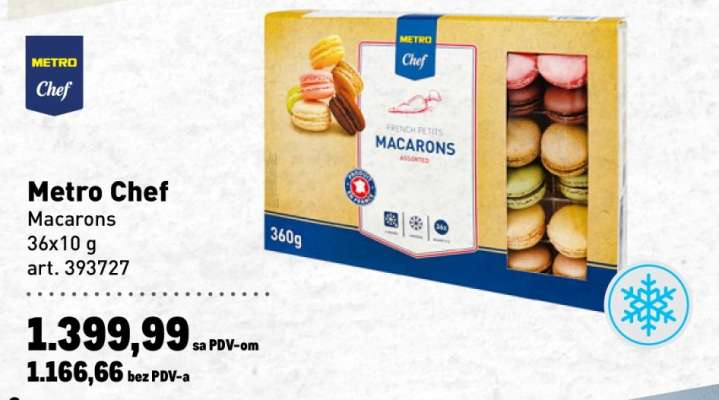 Metro Chef Macarons