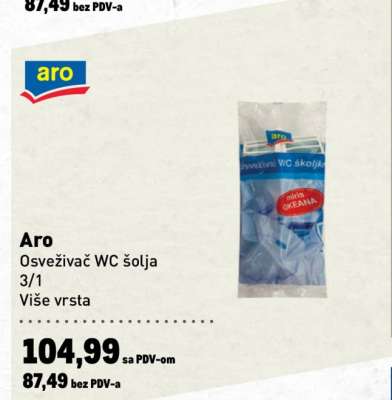 Aro Osveživač WC šolja