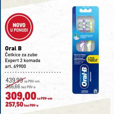 ORAL B