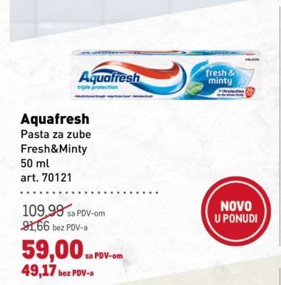 AQUAFRESH