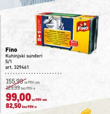 Fino Kuhinjski sunderi