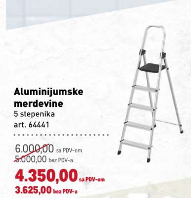 Aluminijumske merdevine