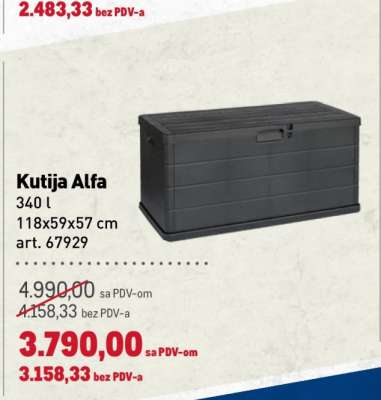 Kutija Alfa