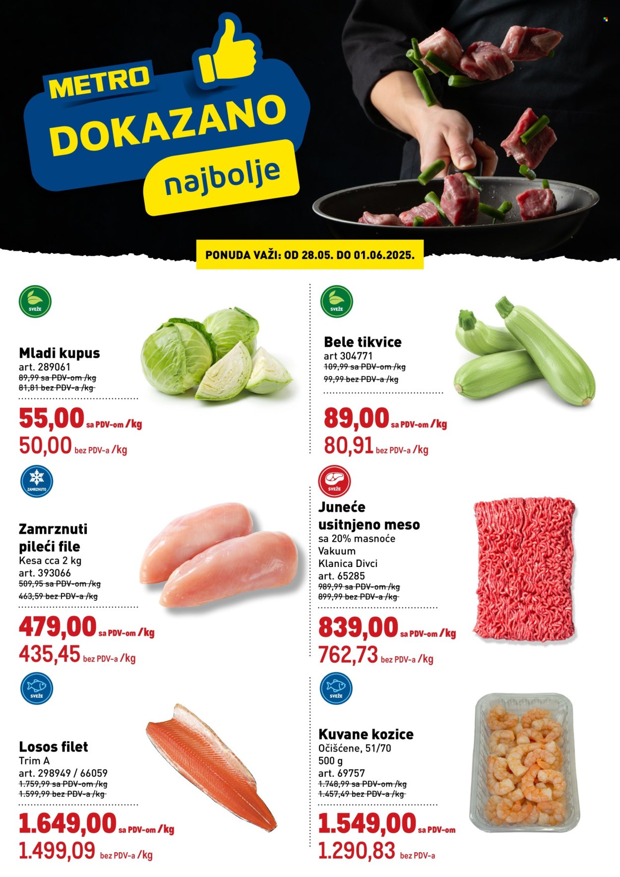 Metro katalog - 28.05.2025 - 01.06.2025. Stranica 1
