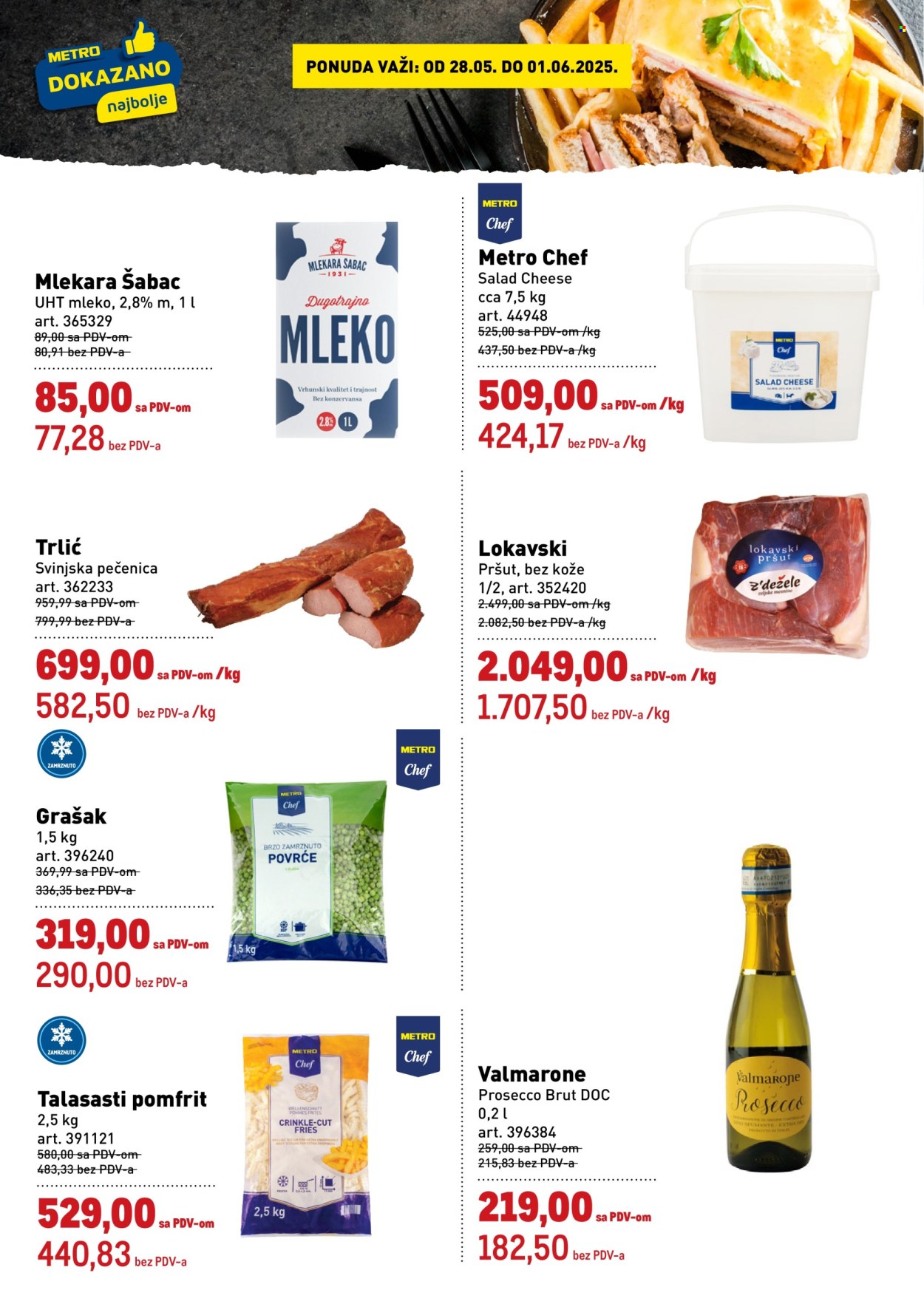 Metro katalog - 28.05.2025 - 01.06.2025. Stranica 2