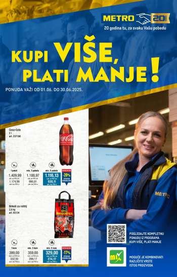 Metro katalog - 01.06.2025 - 30.06.2025.
