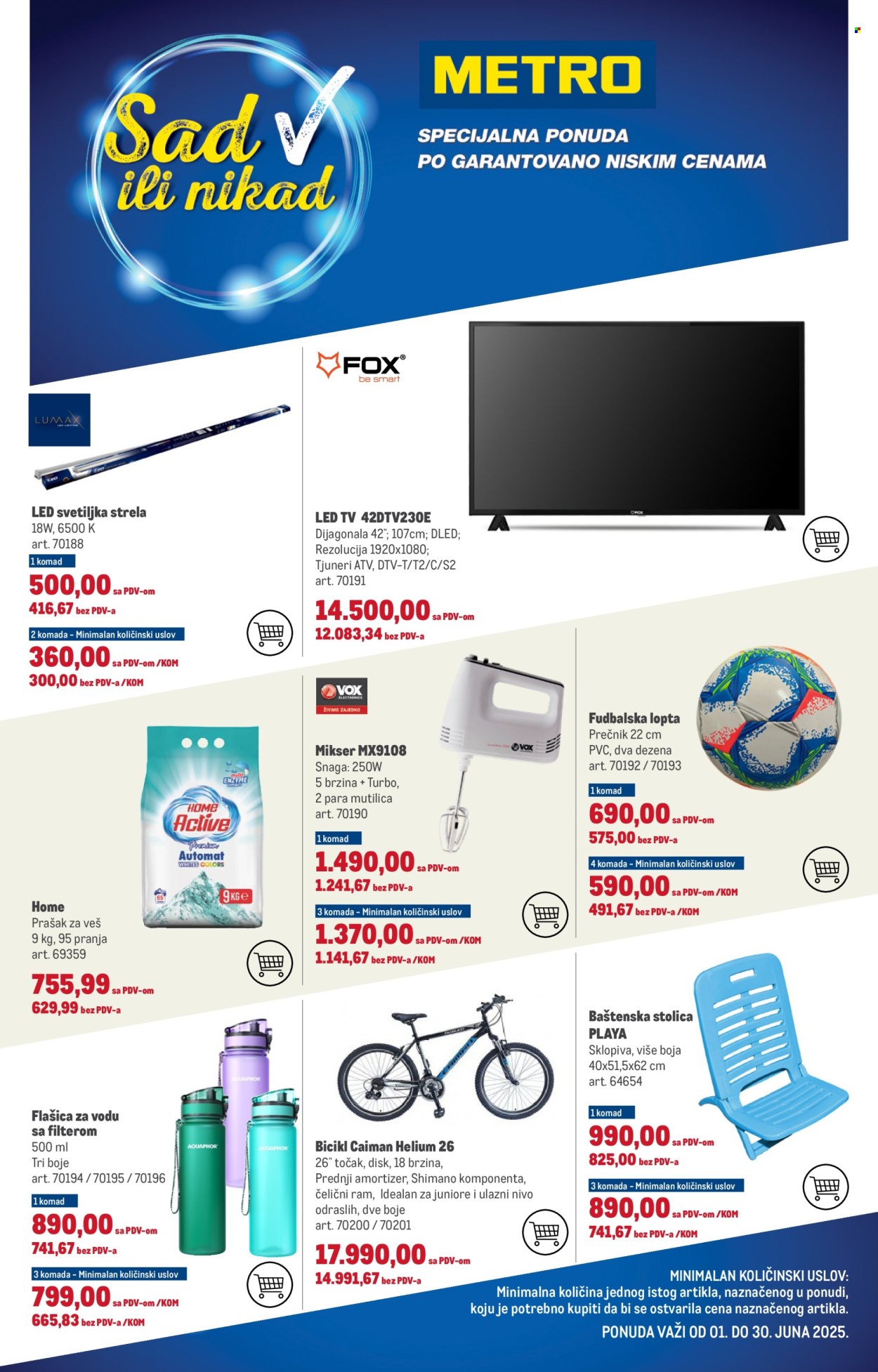 Metro katalog - 01.06.2025 - 30.06.2025. Stranica 1