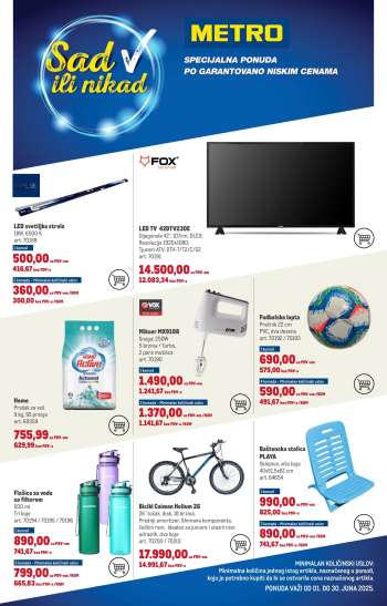 Metro katalog - 01.06.2025 - 30.06.2025.