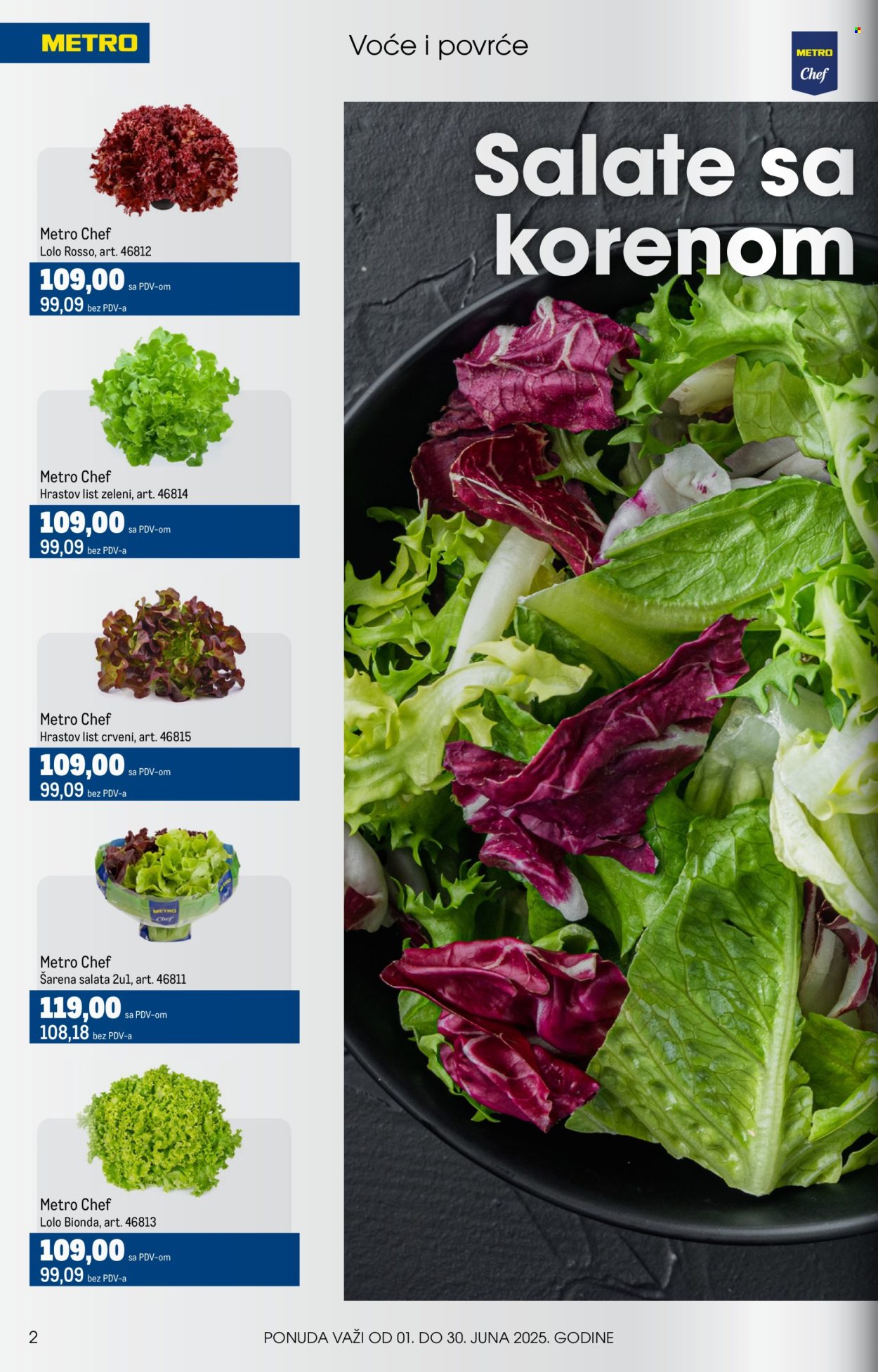 Metro katalog - 01.06.2025 - 30.06.2025. Stranica 2