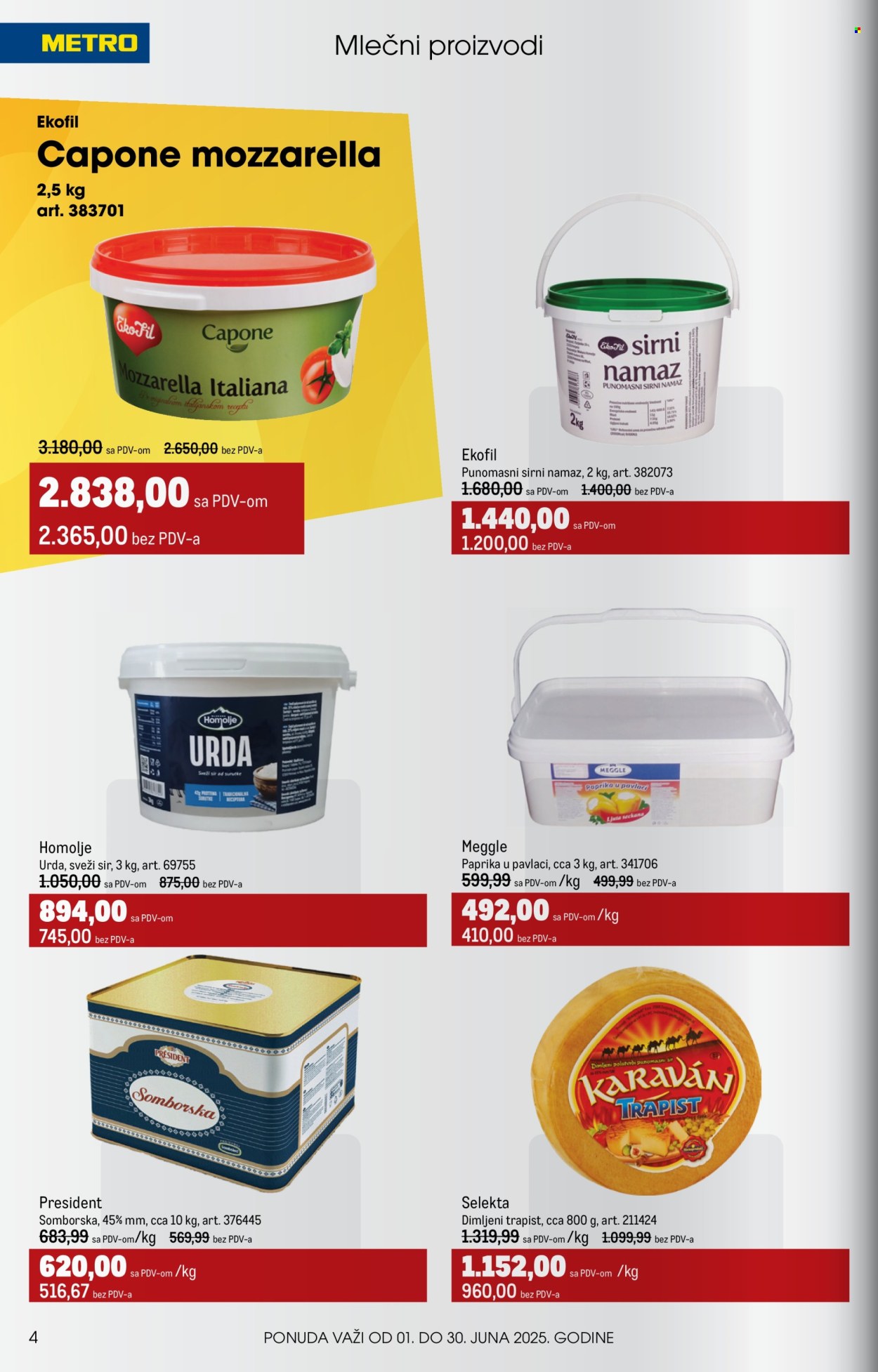 Metro katalog - 01.06.2025 - 30.06.2025. Stranica 4