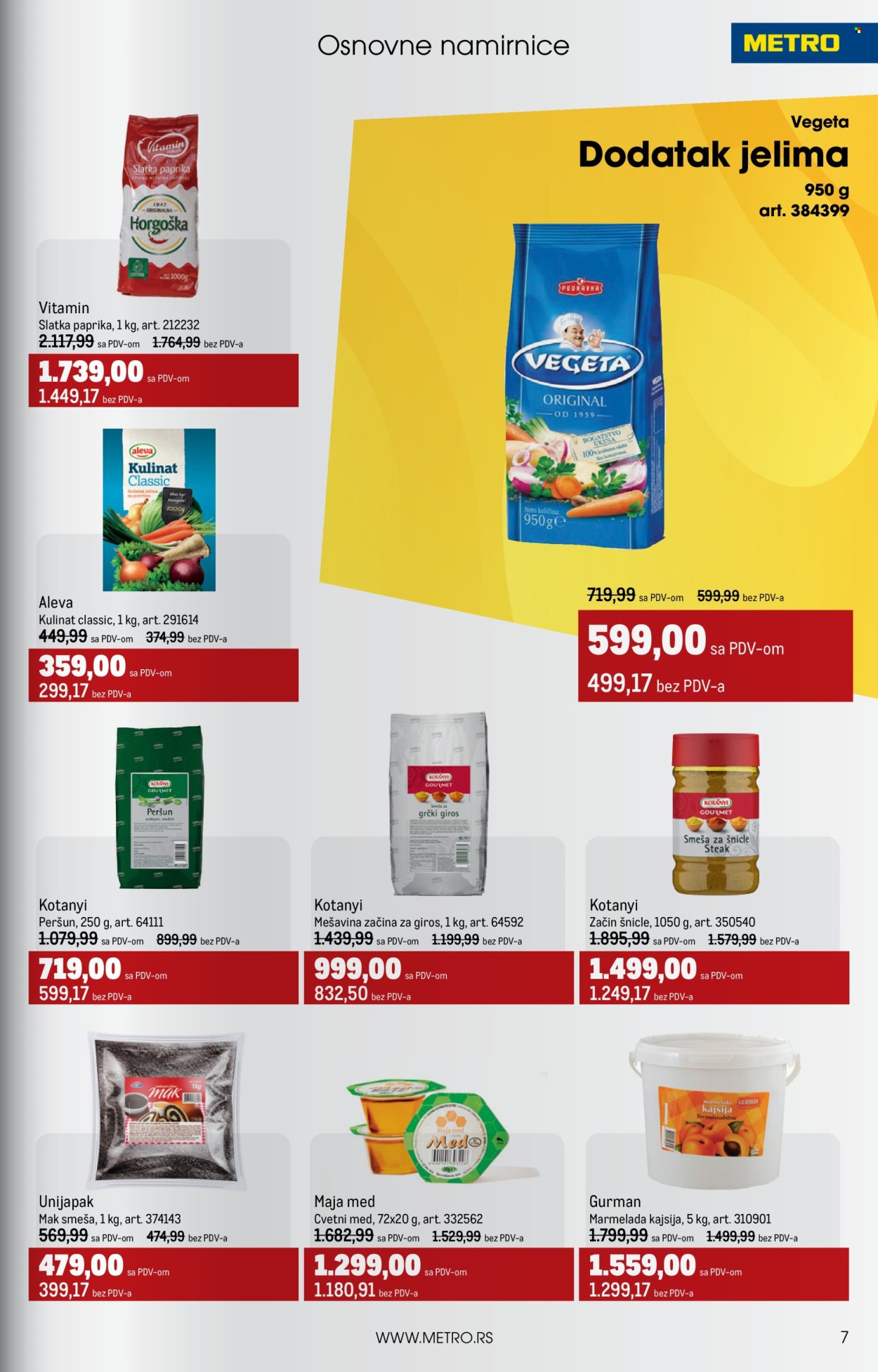 Metro katalog - 01.06.2025 - 30.06.2025. Stranica 7
