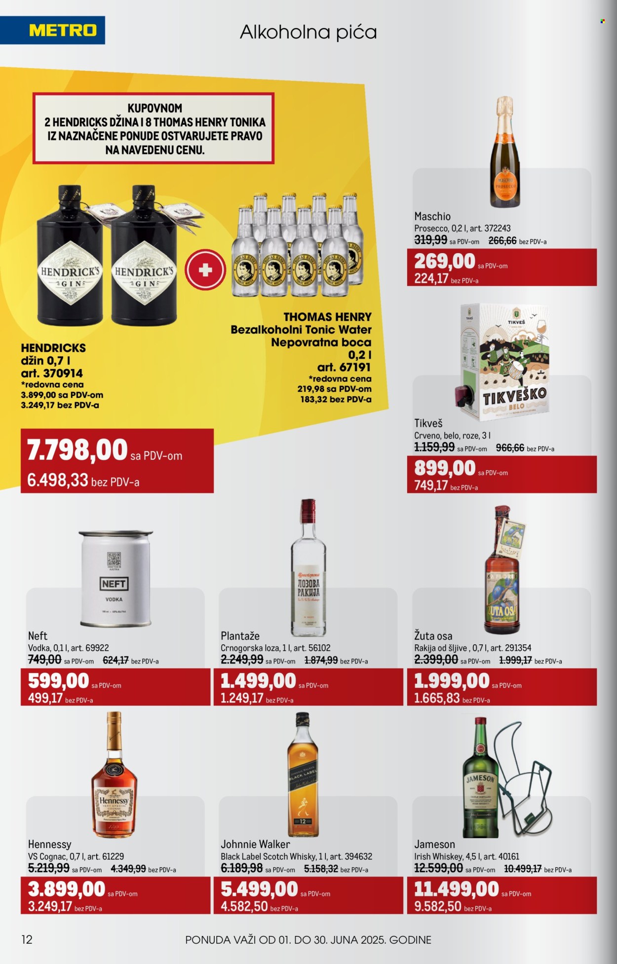 Metro katalog - 01.06.2025 - 30.06.2025. Stranica 12