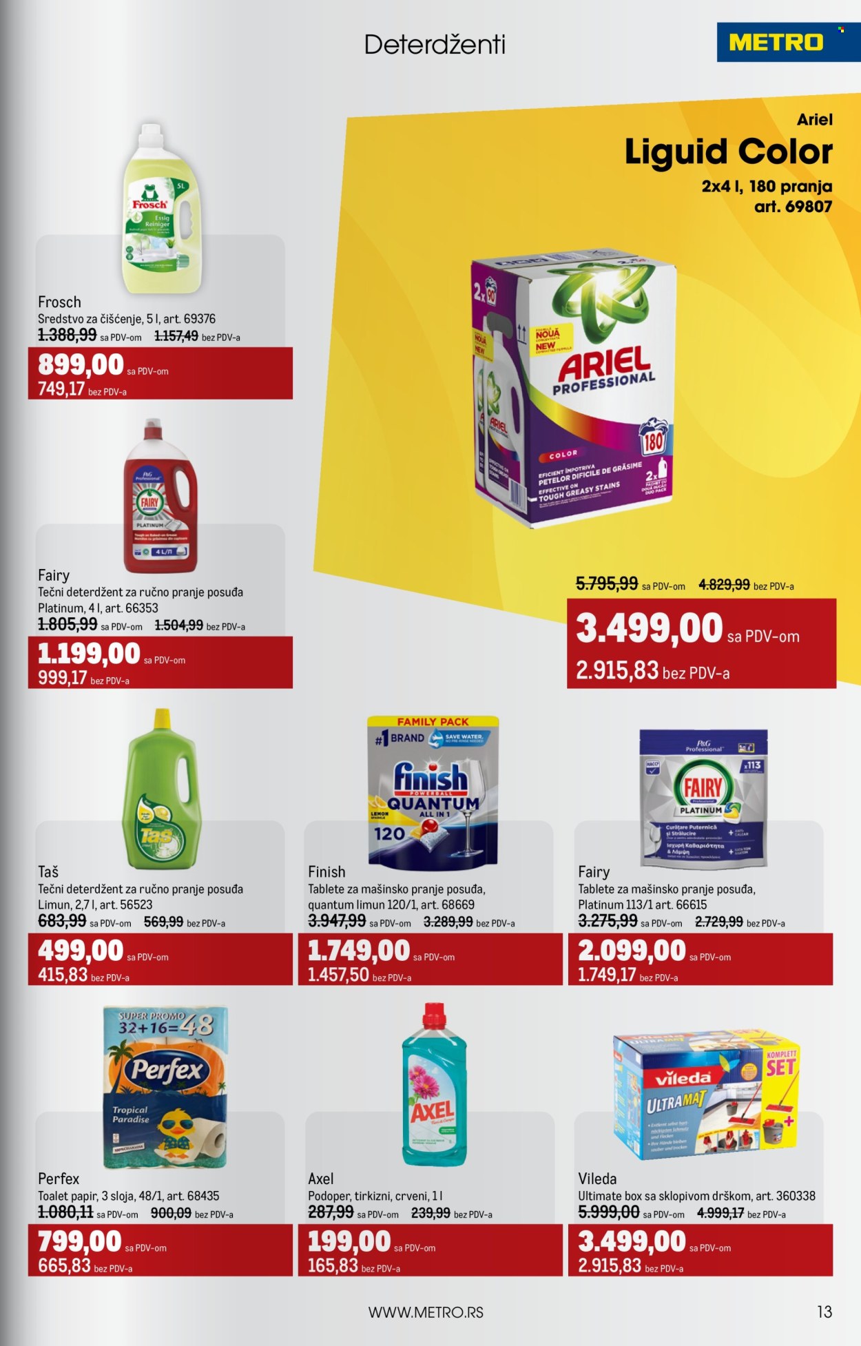 Metro katalog - 01.06.2025 - 30.06.2025. Stranica 13