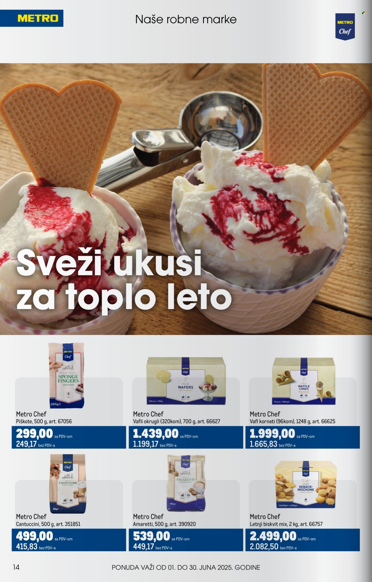 Metro katalog - 01.06.2025 - 30.06.2025. Stranica 14
