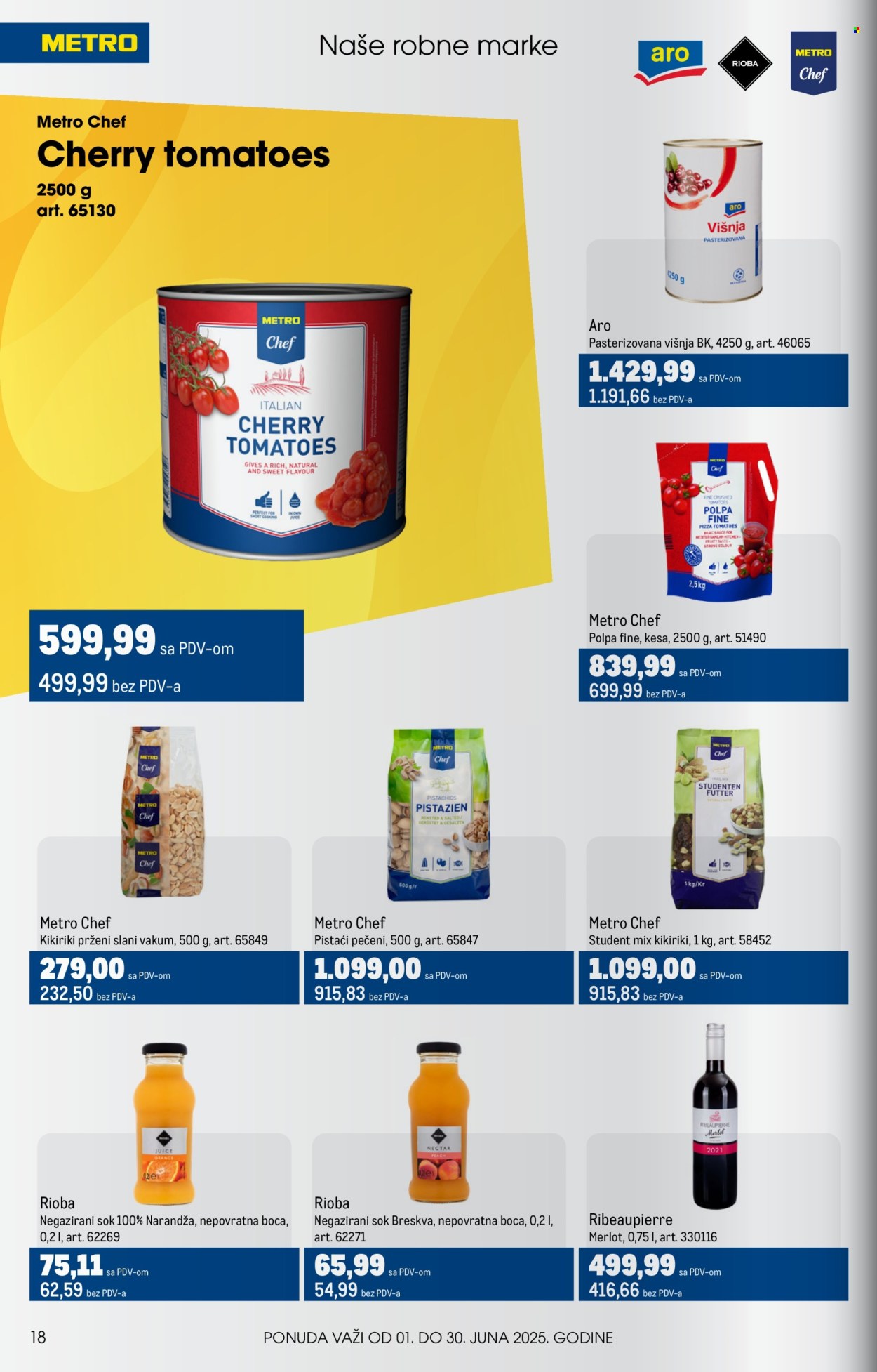Metro katalog - 01.06.2025 - 30.06.2025. Stranica 18