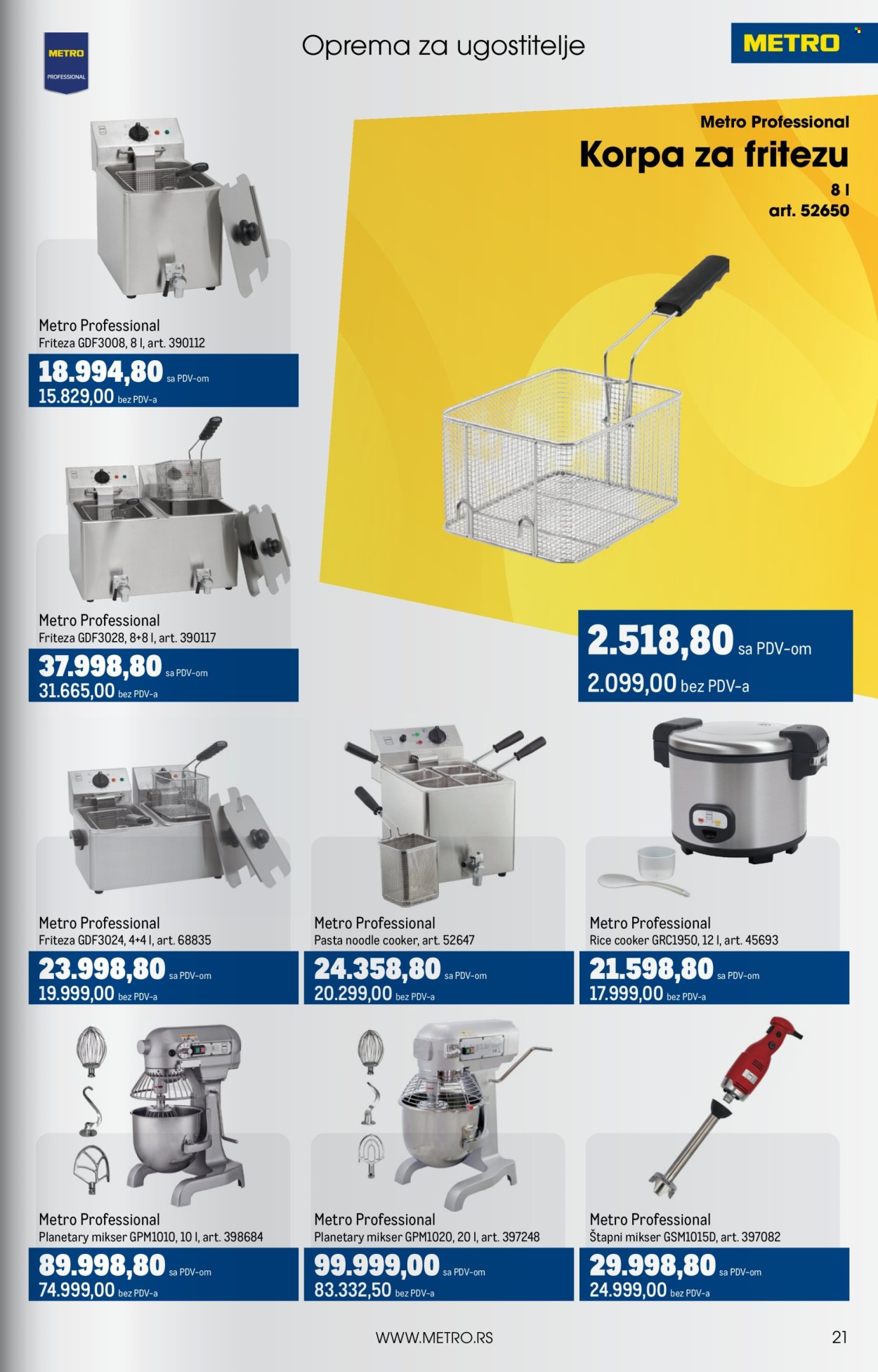 Metro katalog - 01.06.2025 - 30.06.2025. Stranica 21