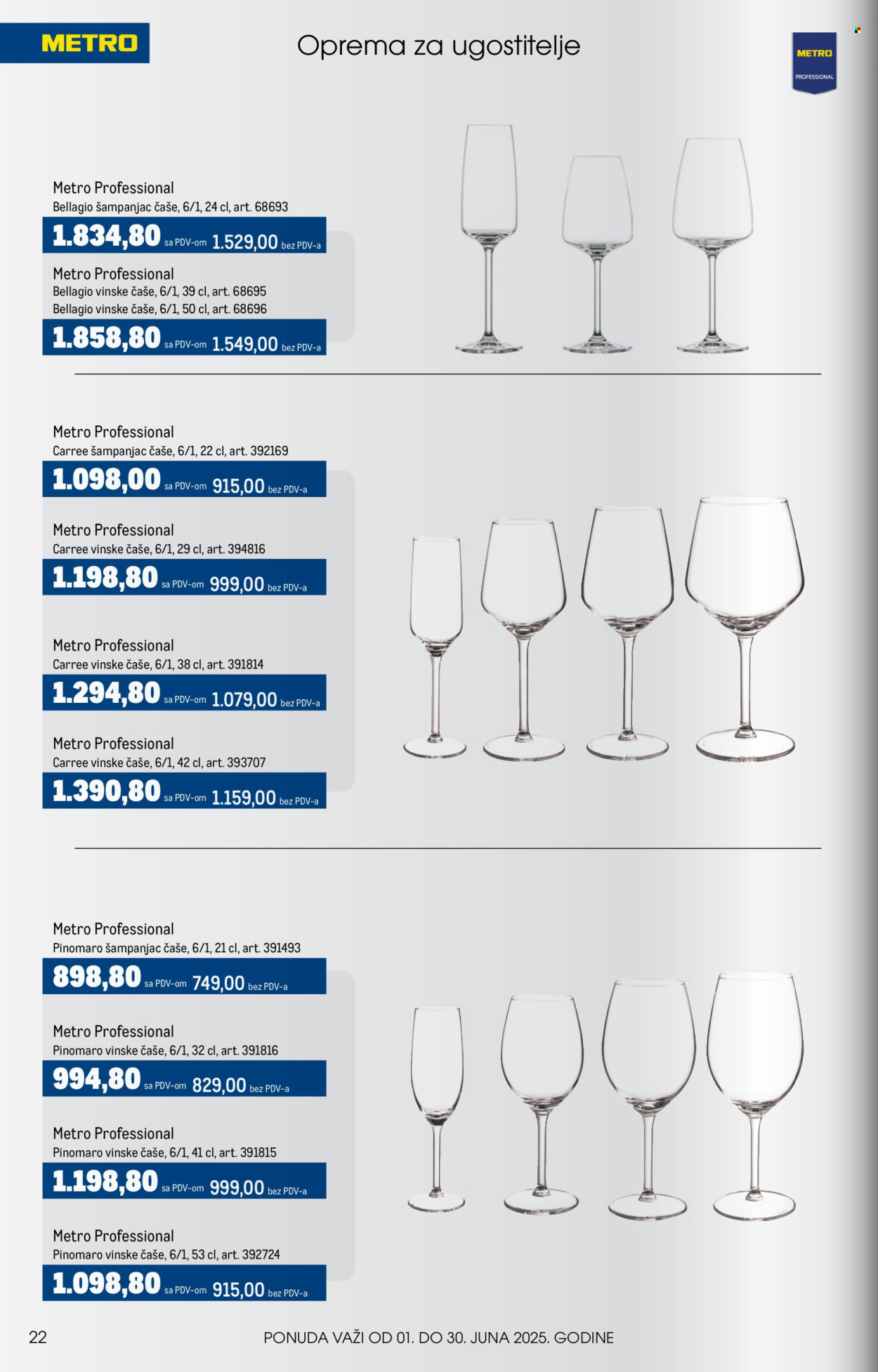 Metro katalog - 01.06.2025 - 30.06.2025. Stranica 22