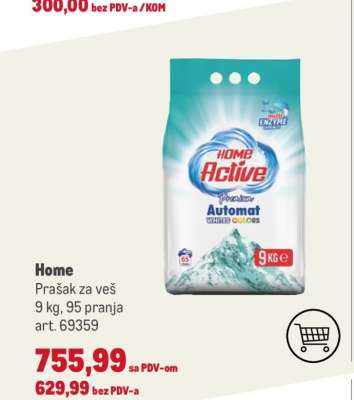 Home Active Prašak za veš