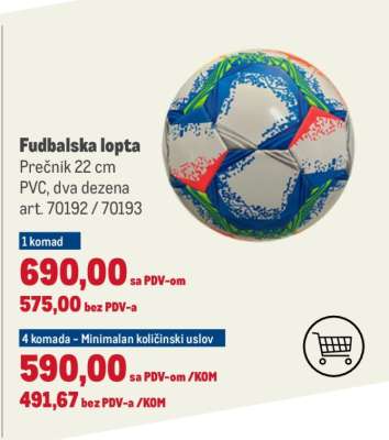 Fudbalska lopta