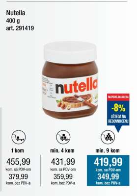 NUTELLA