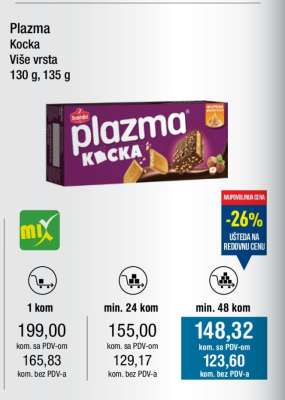 PLAZMA KOCKA