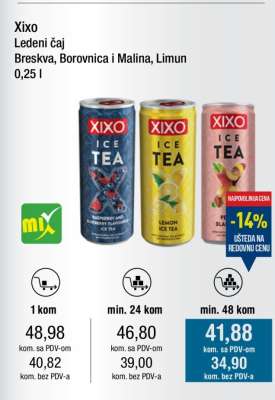 Xixo Ledeni čaj