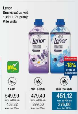 Lenor Omekšivač za veš