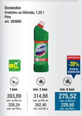 DOMESTOS