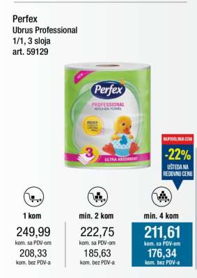 Perfex Ubrus Professional