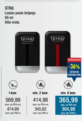 Str8 Losion posle brijanja
