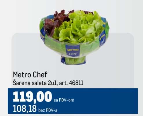 Metro Chef