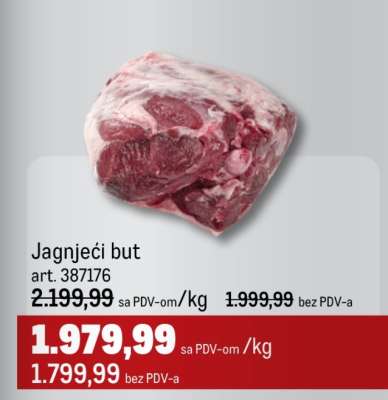 Jagnjeći but