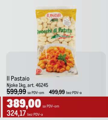 Il Pastaio Njoke 1kg art. 46245