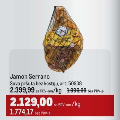 Jamon Serrano