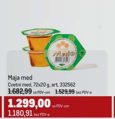 Maja med