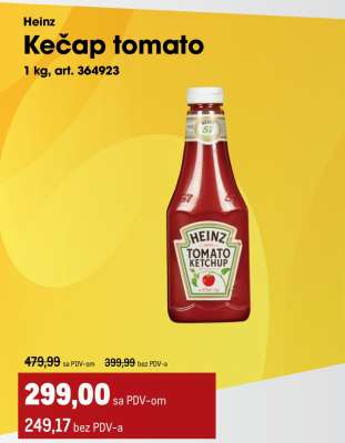 Heinz Kečap tomato