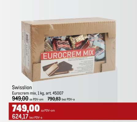 Swisslion Eurocrem mix