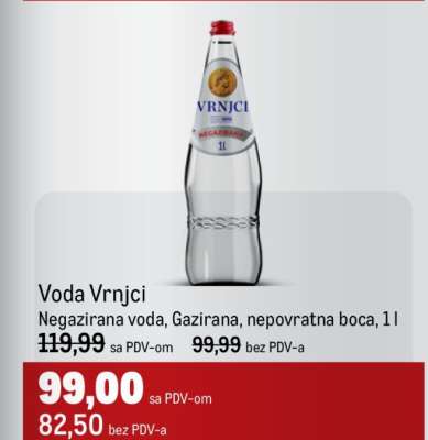 Voda Vrnci