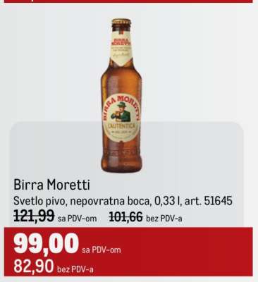 birra moretti