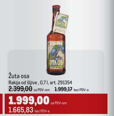 Žuta osa
