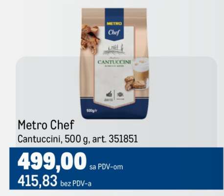 Metro Chef Cantuccini