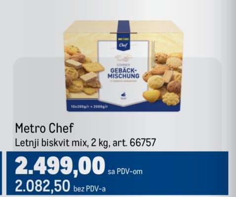 Metro Chef