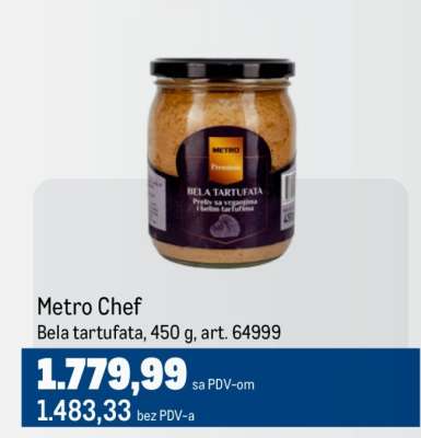 Metro Chef