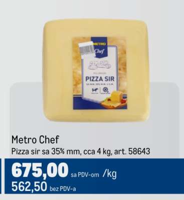 Metro Chef