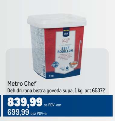 Metro Chef