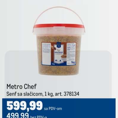 Metro Chef