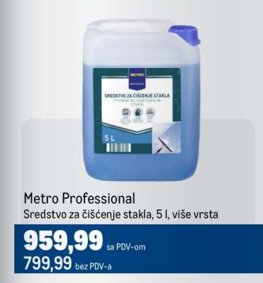 Metro Professional