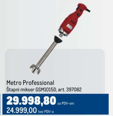 Metro Professional Štapni mikser GSM1015D