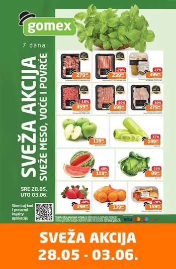 Gomex katalog - 28.05.2025 - 03.06.2025.